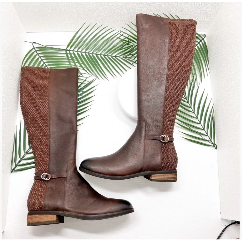 Cole Haan Brown Over the Knee Boots